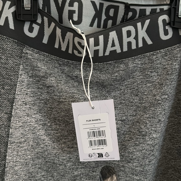 Gym shark flex shorts - Picture 3 of 4